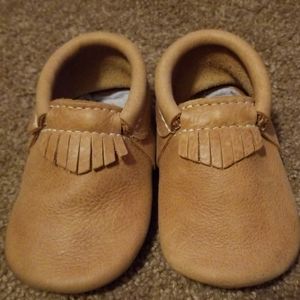 Freshly Picked baby moccasins